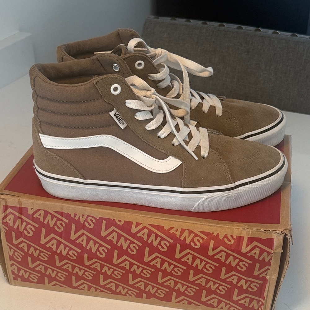 Vans Filmore Hi High-Top Sneakets
